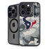 NFL Houston Texans Camo iPhone 15 Pro Kickstand Case